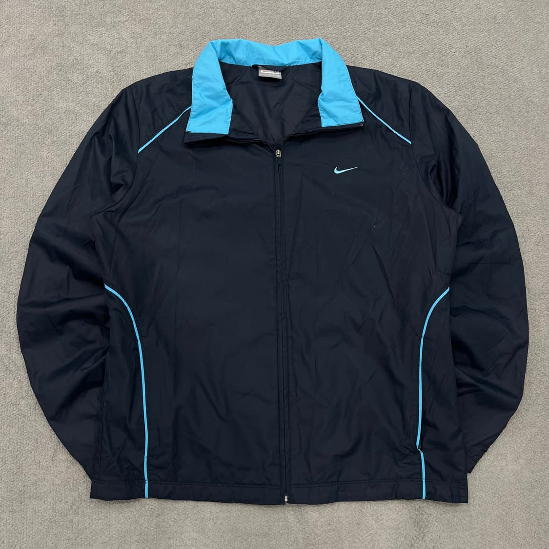M 나이키 배색 바람막이 자켓 상품이미지1
