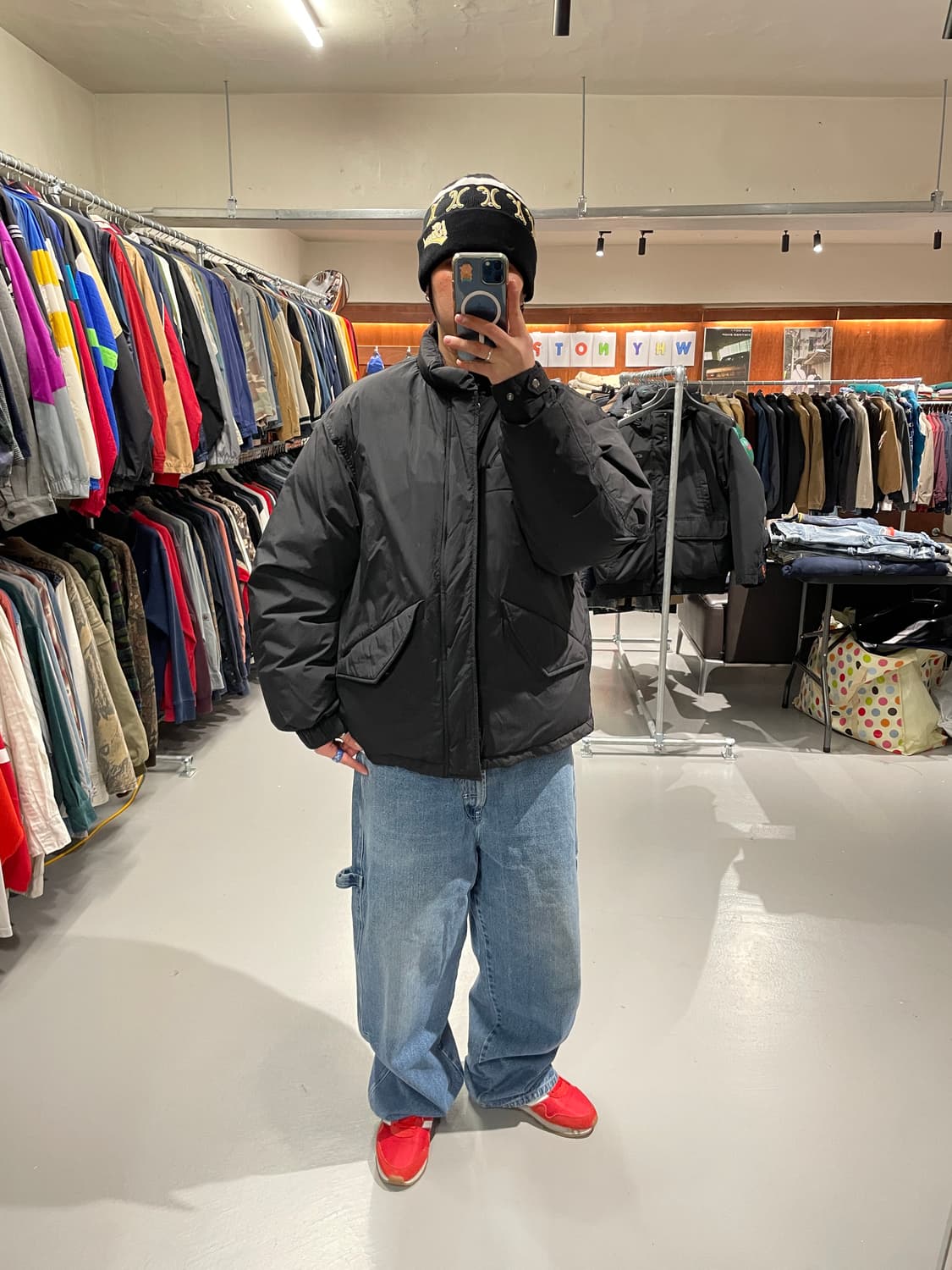 에스피오나지 M65 패딩 자켓 (드라이클리닝 완료) 상품이미지3