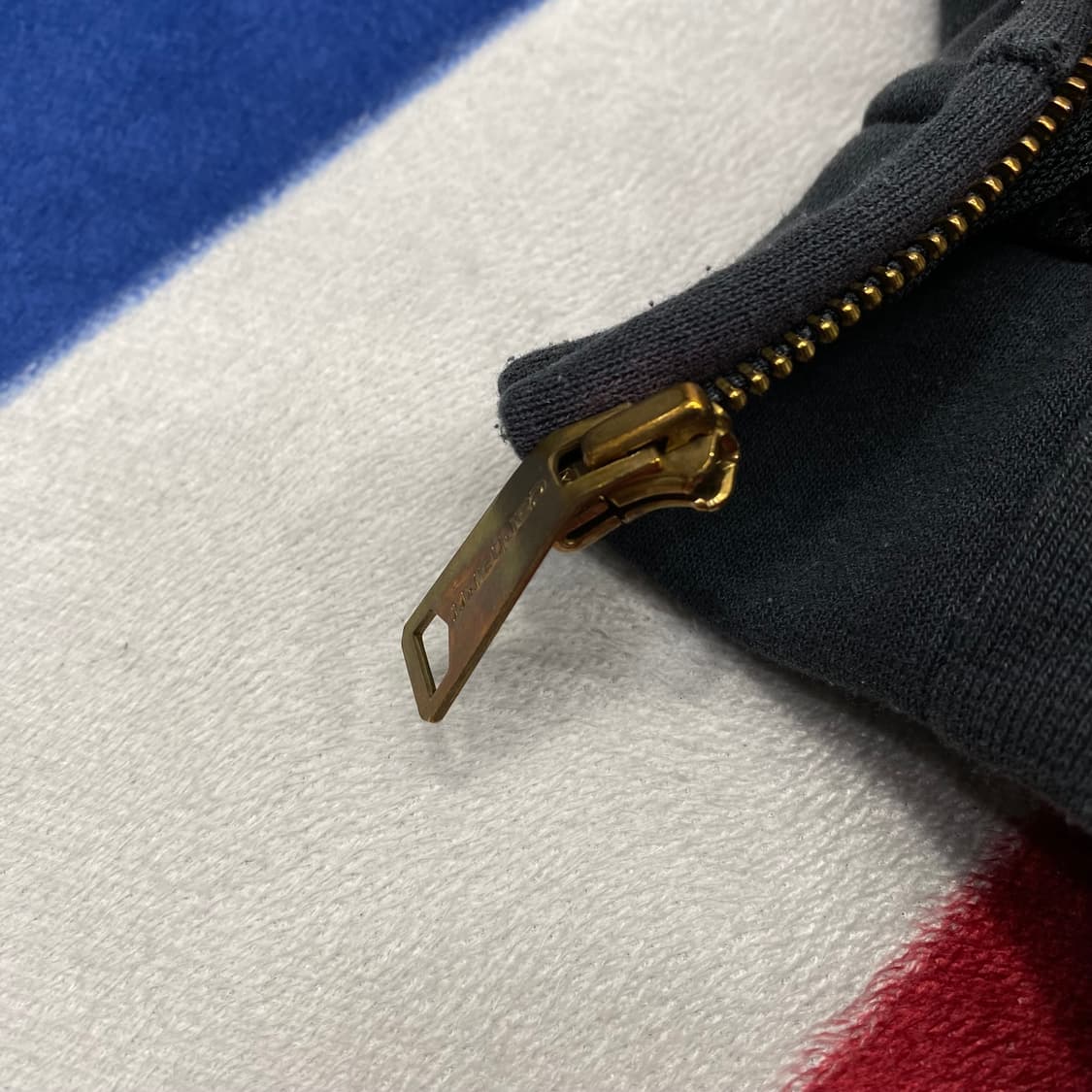 칼하트 써멀 후드집업 S 실측 L  상품이미지5