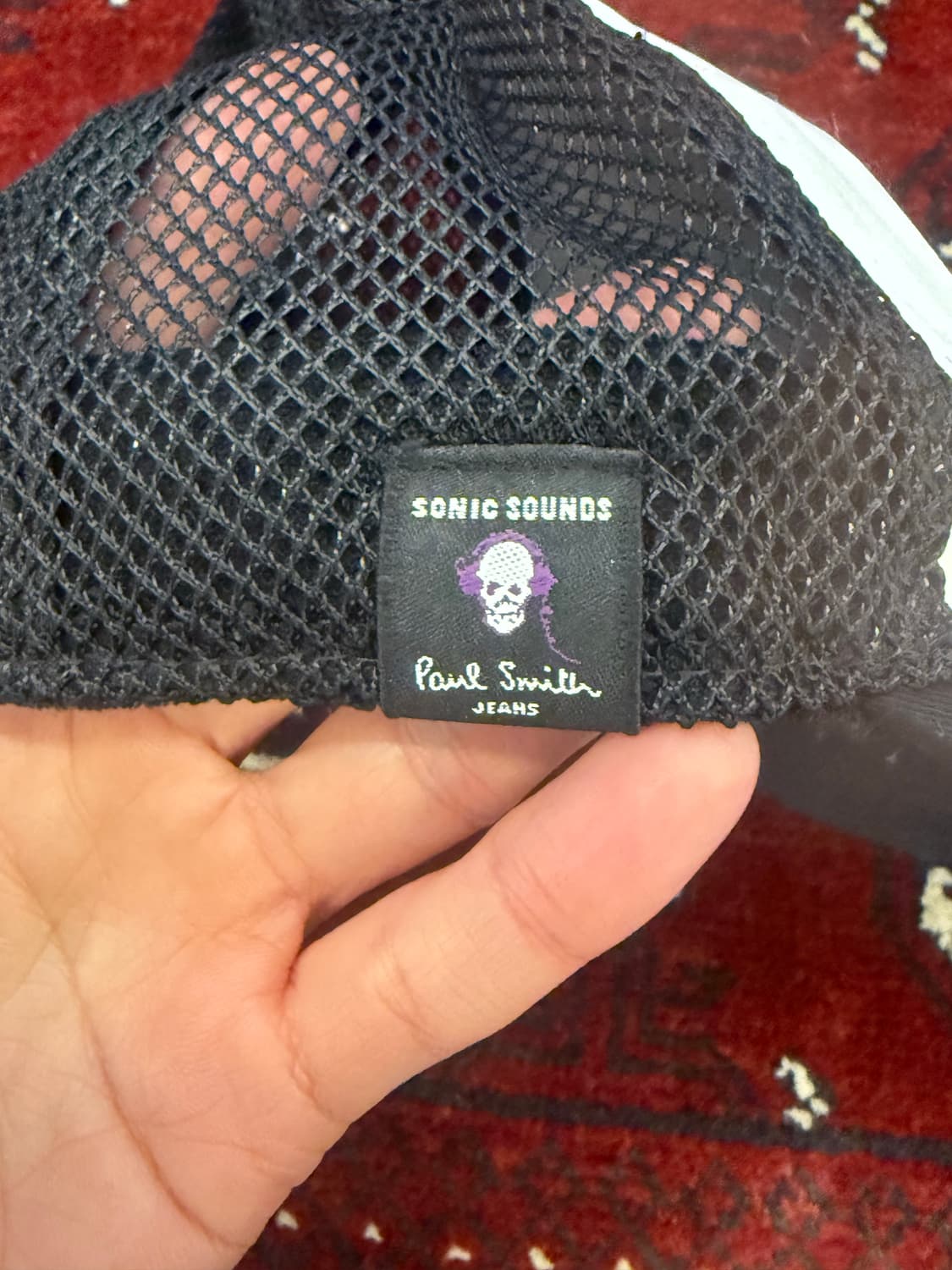 폴스미스 진 그래픽 매쉬캡 상품이미지4