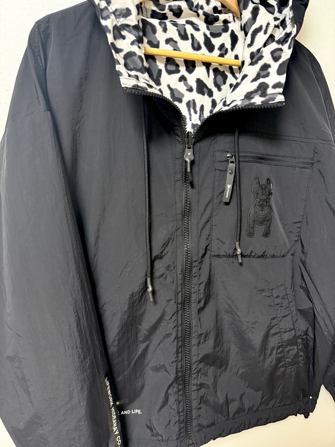 🖤라이프워크(LIFEWORK) 양면 리버시블 바람막이🖤 상품이미지3