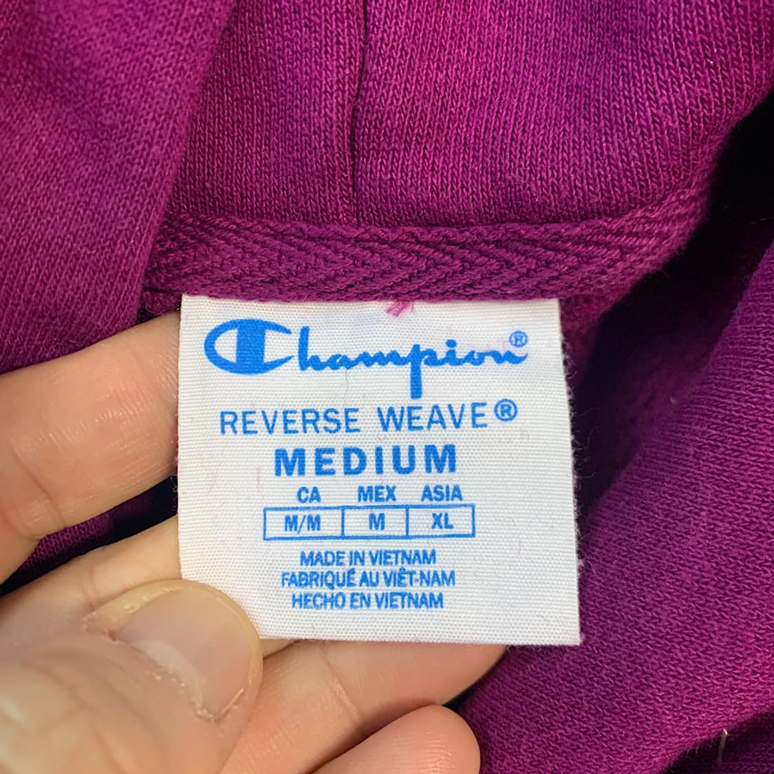 챔피온 리버스위브 기모 후드티 M 상품이미지2