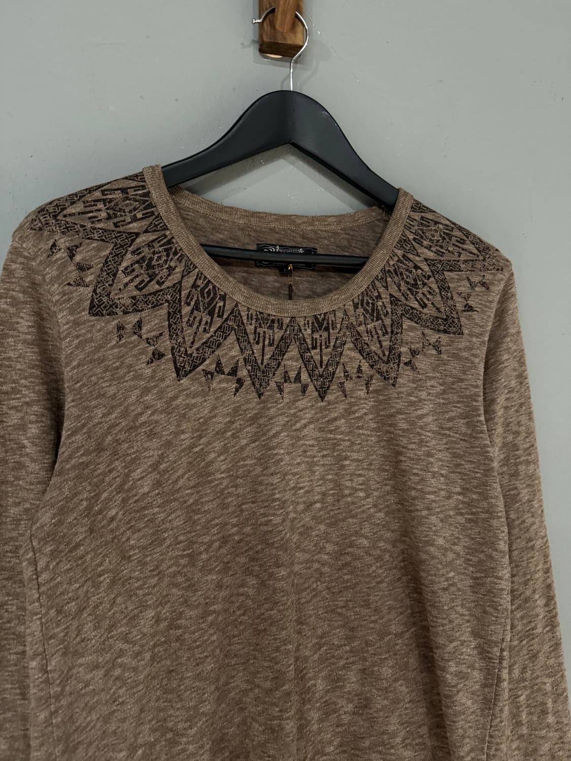 pattern detail long sleeve 상품이미지4