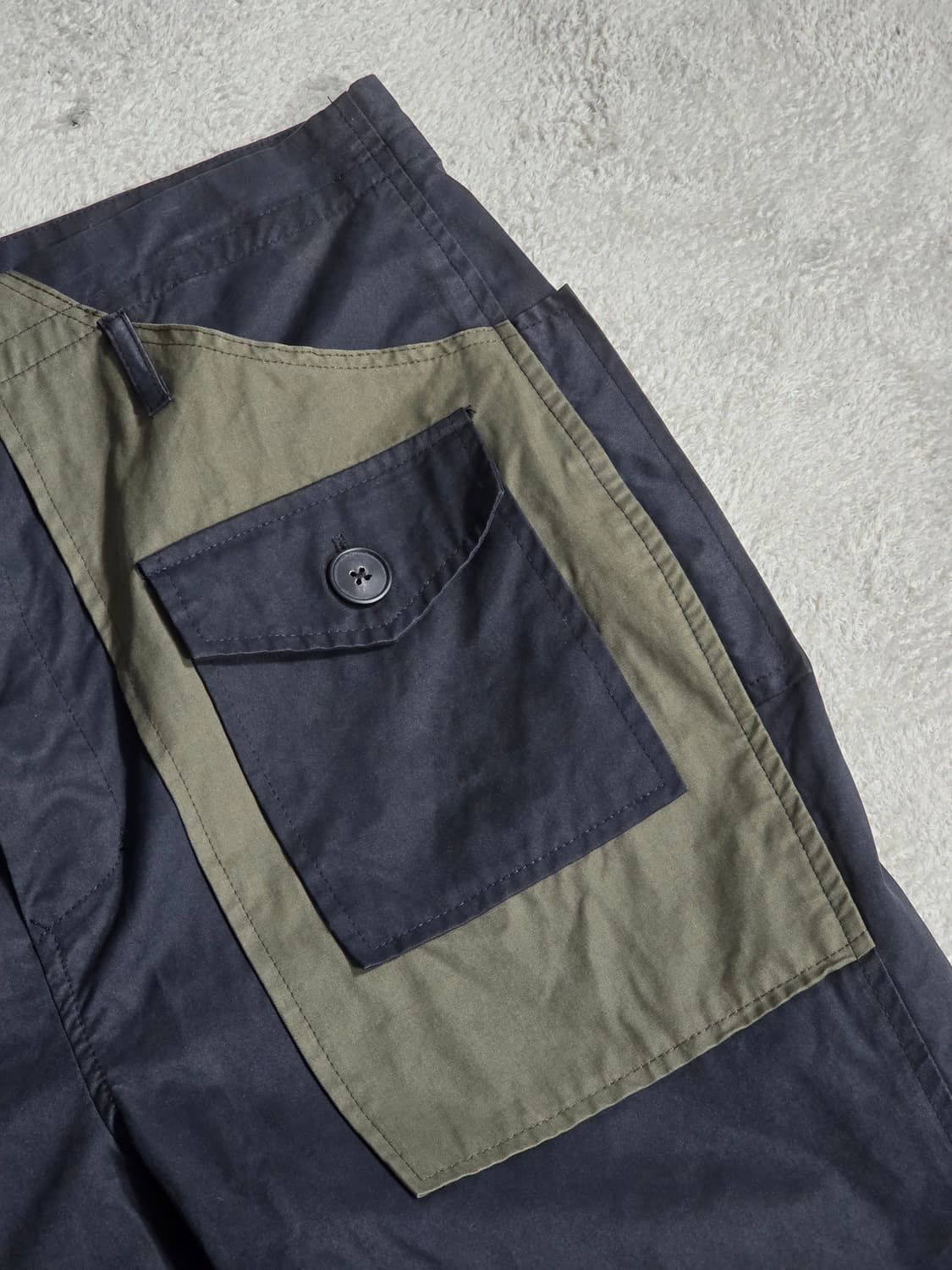 마에다 류토 투톤 포켓 팬츠 2사이즈 상품이미지1