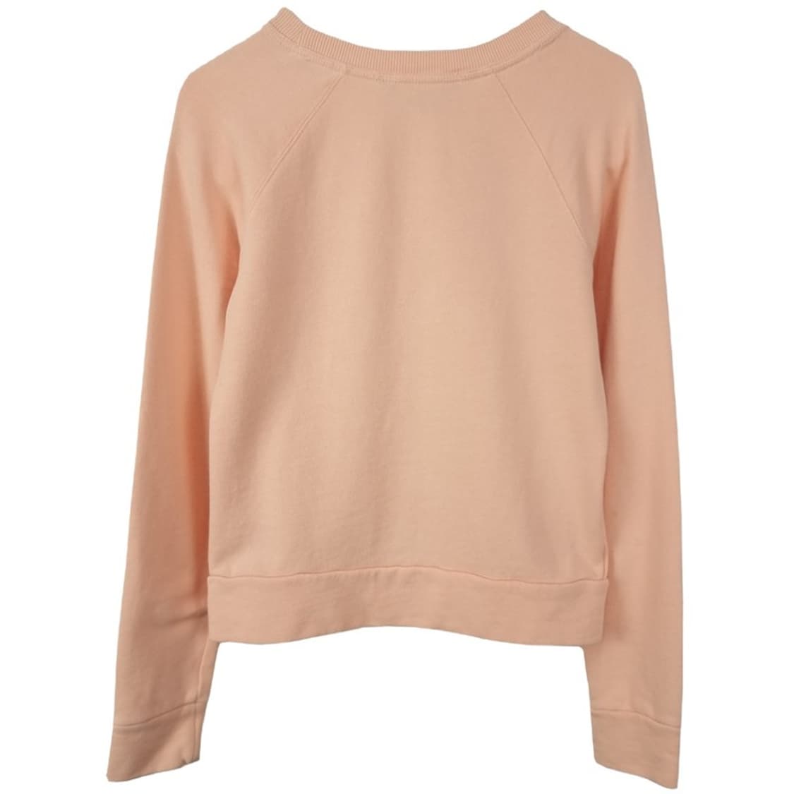 [아르마니] 벨벳 빅로고 크롭 맨투맨 P01624 상품이미지3