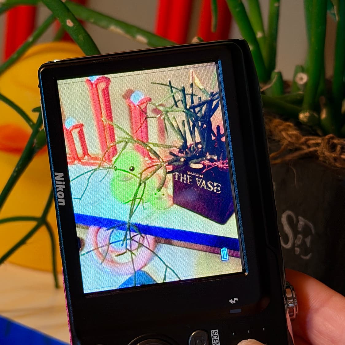 🍓미품/딸기우유 메탈릭 핑크 🍓니콘 S3100 빈티지 디카 상품이미지2