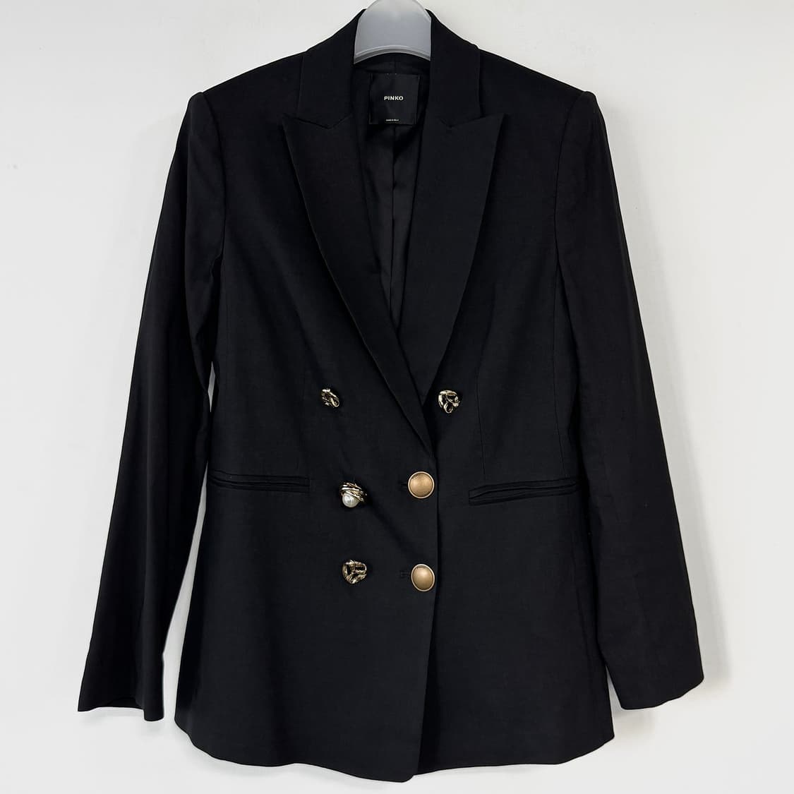핀코 PINKO 골드 버튼 블레이저 상품이미지3