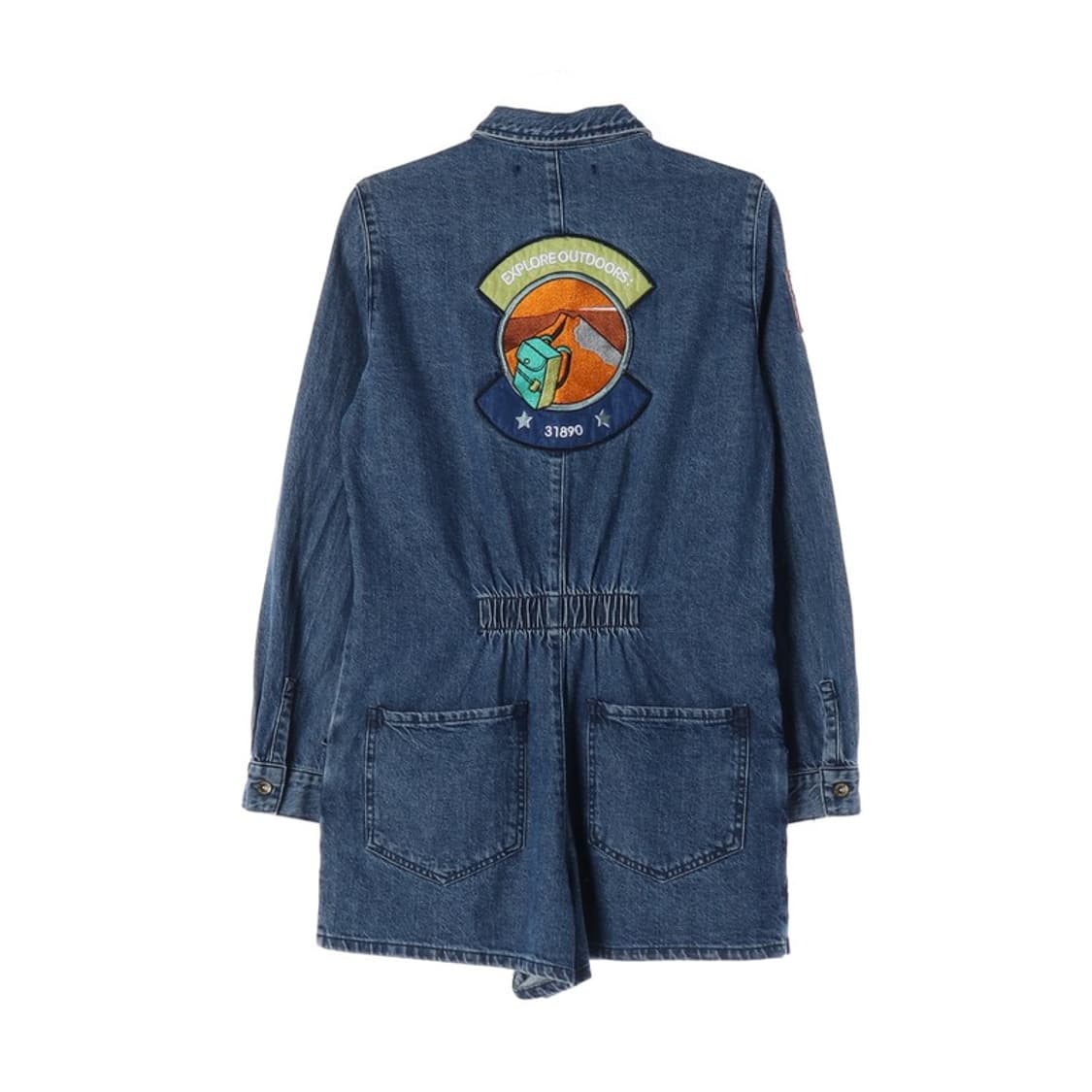 자라 데님 원피스 M 상품이미지2