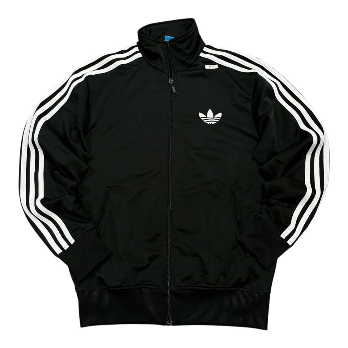 ✨ (바배) 아디다스 구 파이어버드 블랙 트랙탑 져지  상품이미지1