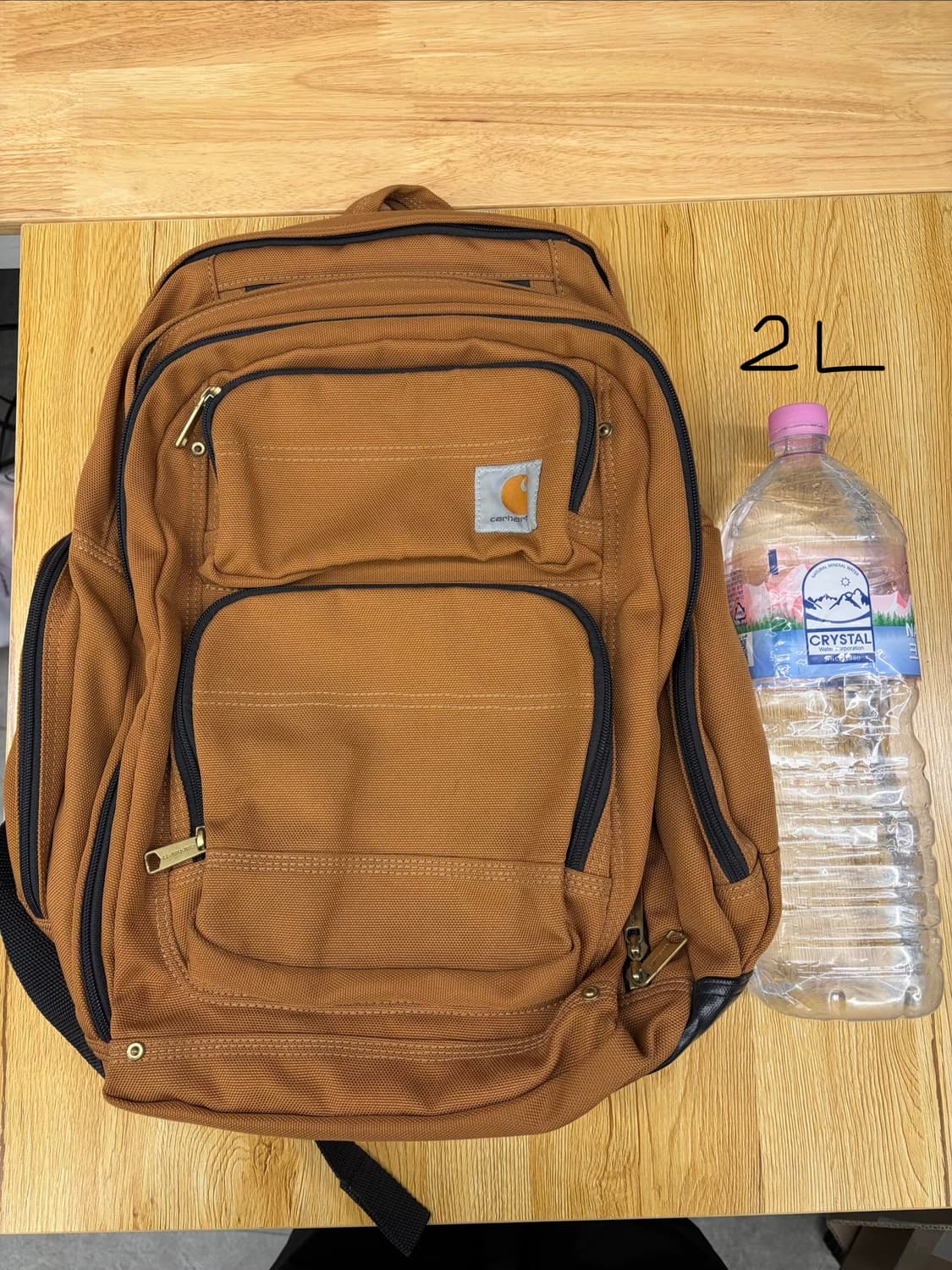 칼하트 브라운 레거시 디럭스 백팩 상품이미지1