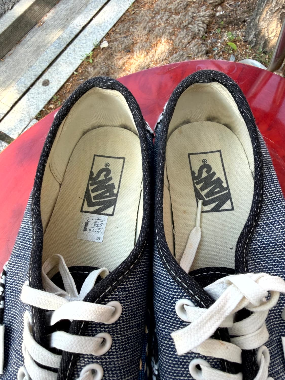 Vans Authentic Sashiko Patchwork (260) 상품이미지4