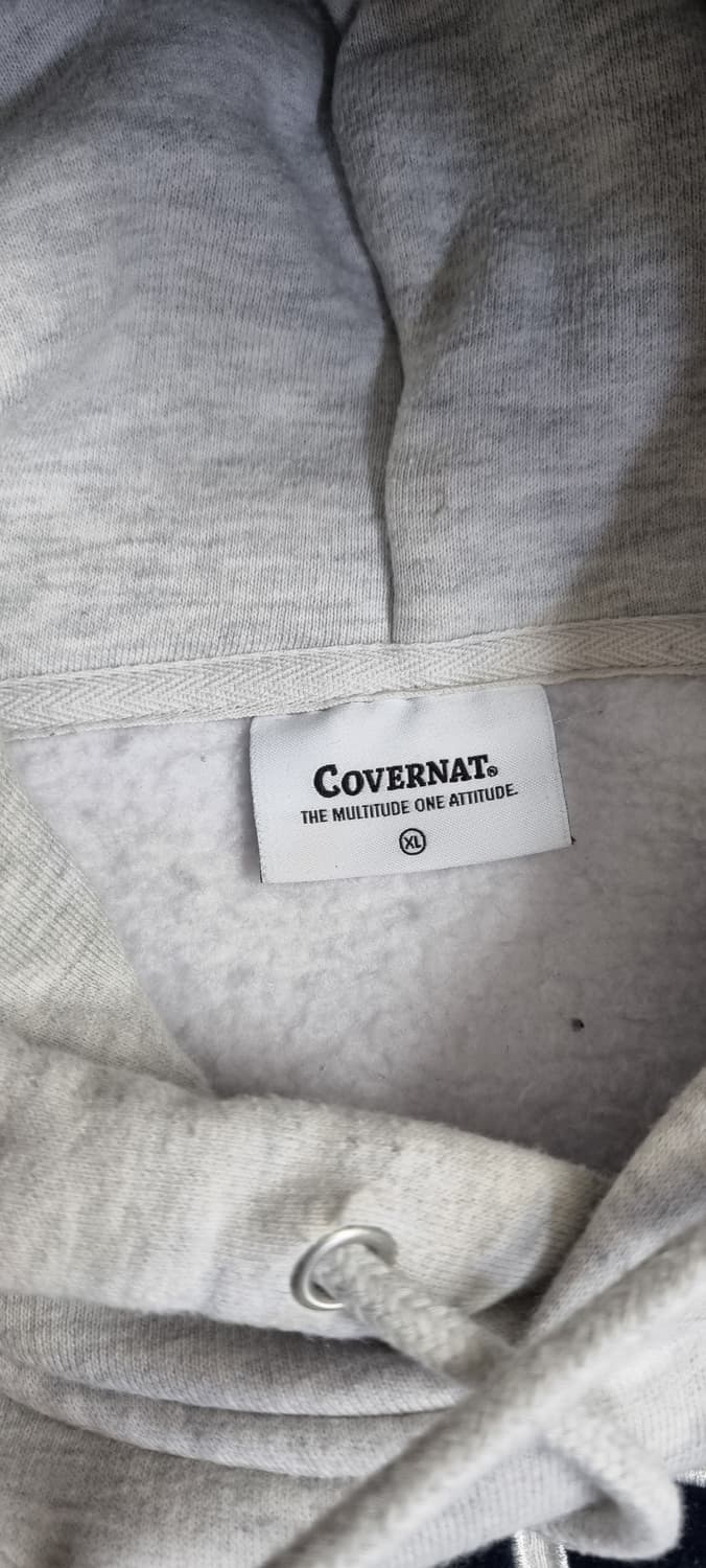 커버낫 아치로고 기모 후드 XL _ 남성 상품이미지9