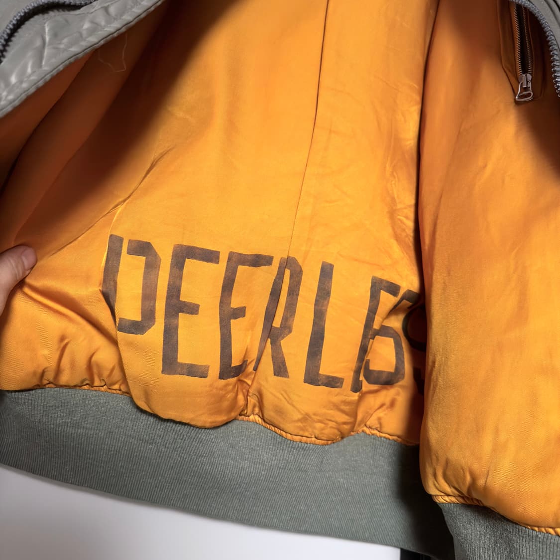 5) 20AW 비즈빔 토르손 올리브 상품이미지4