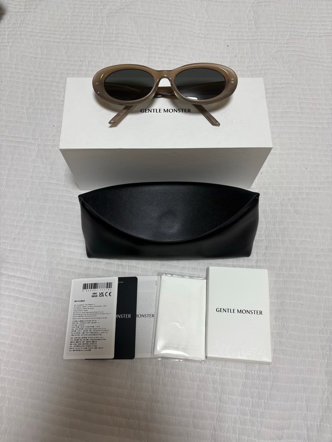젠틀몬스터 몰타 베이지 새상품급  상품이미지3