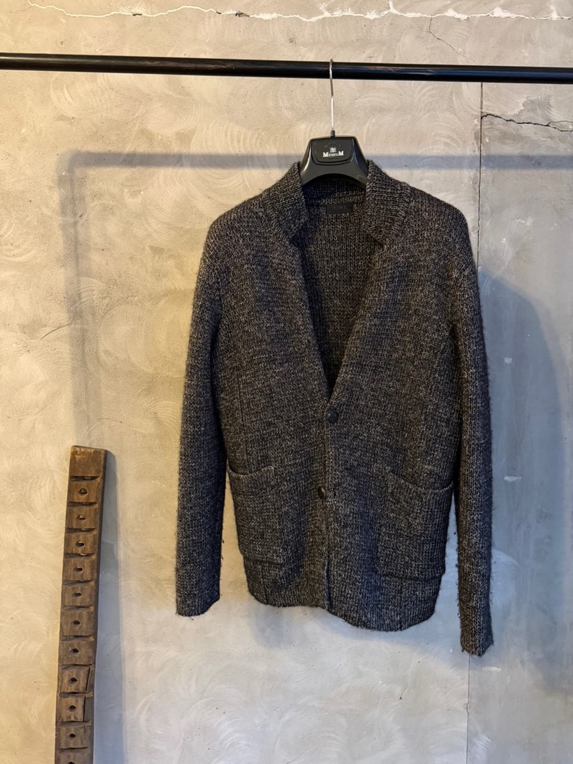 타임 옴므 테일러드 가디건 100 상품이미지10