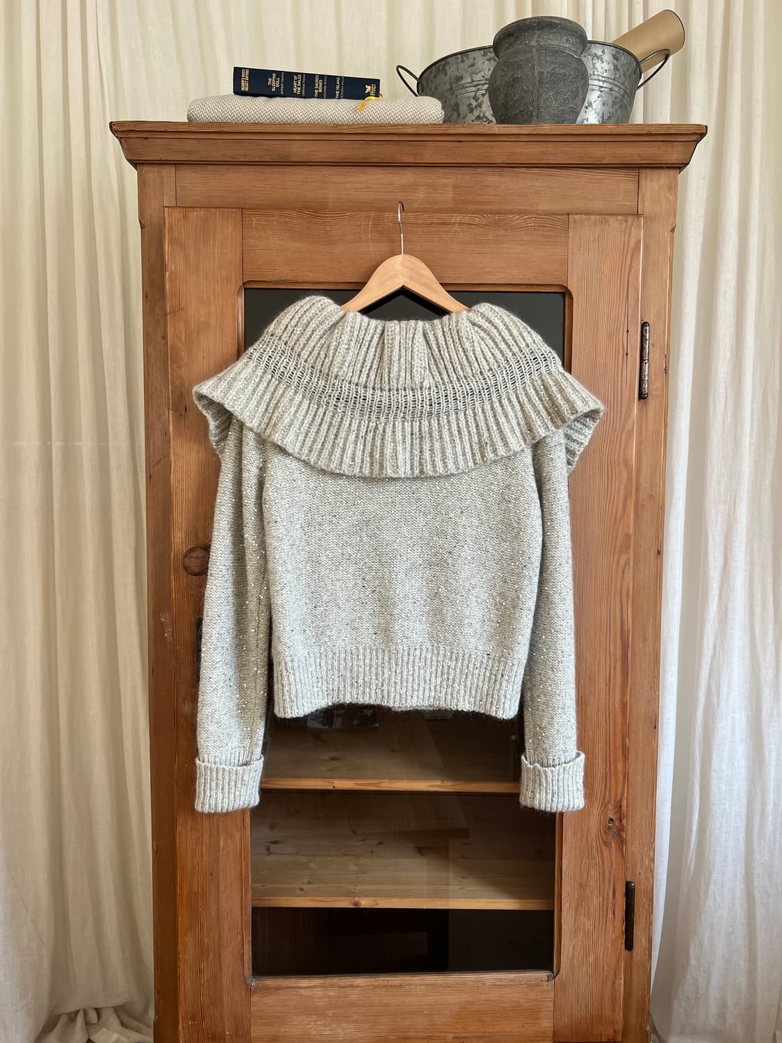 랑방 컬렉션 스팽글 니트 가디건 상품이미지8