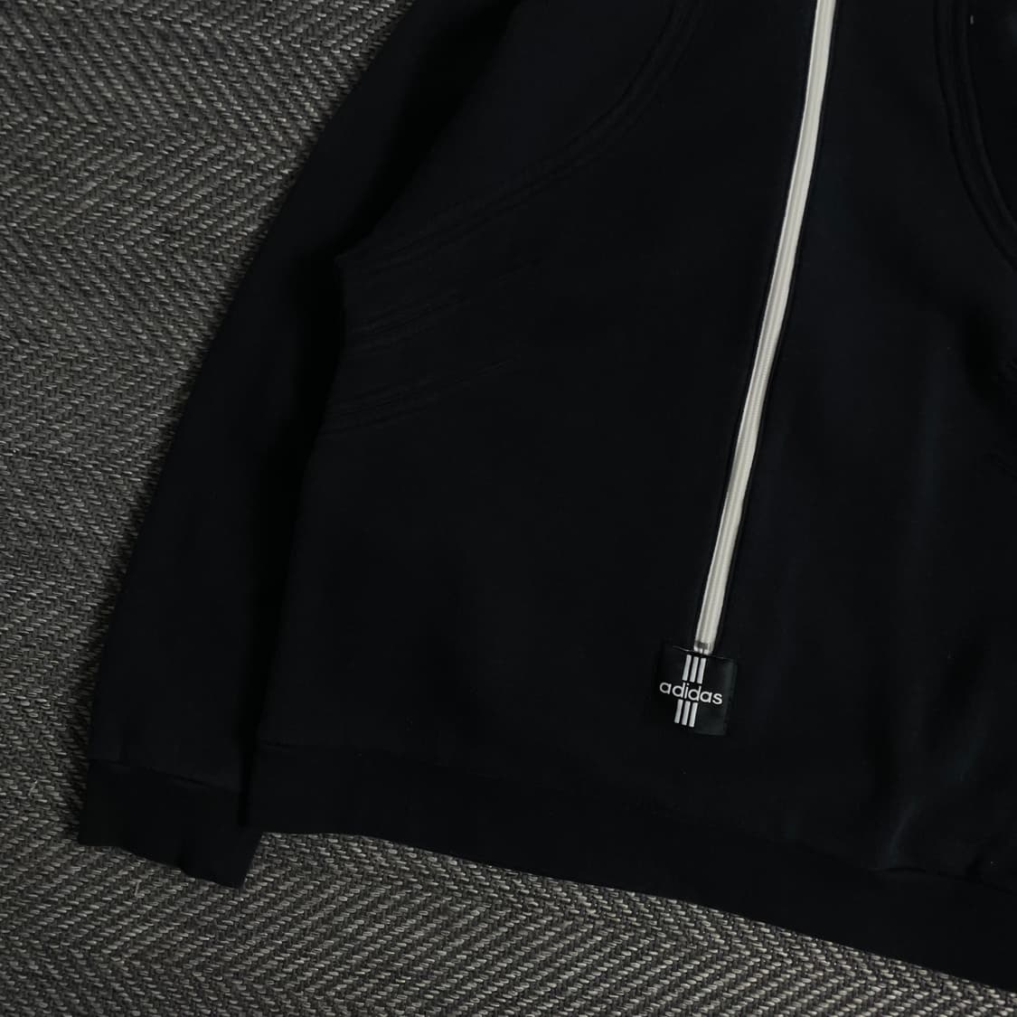 아디다스 스펠로고 트레이닝 후드집업o 3214 상품이미지3