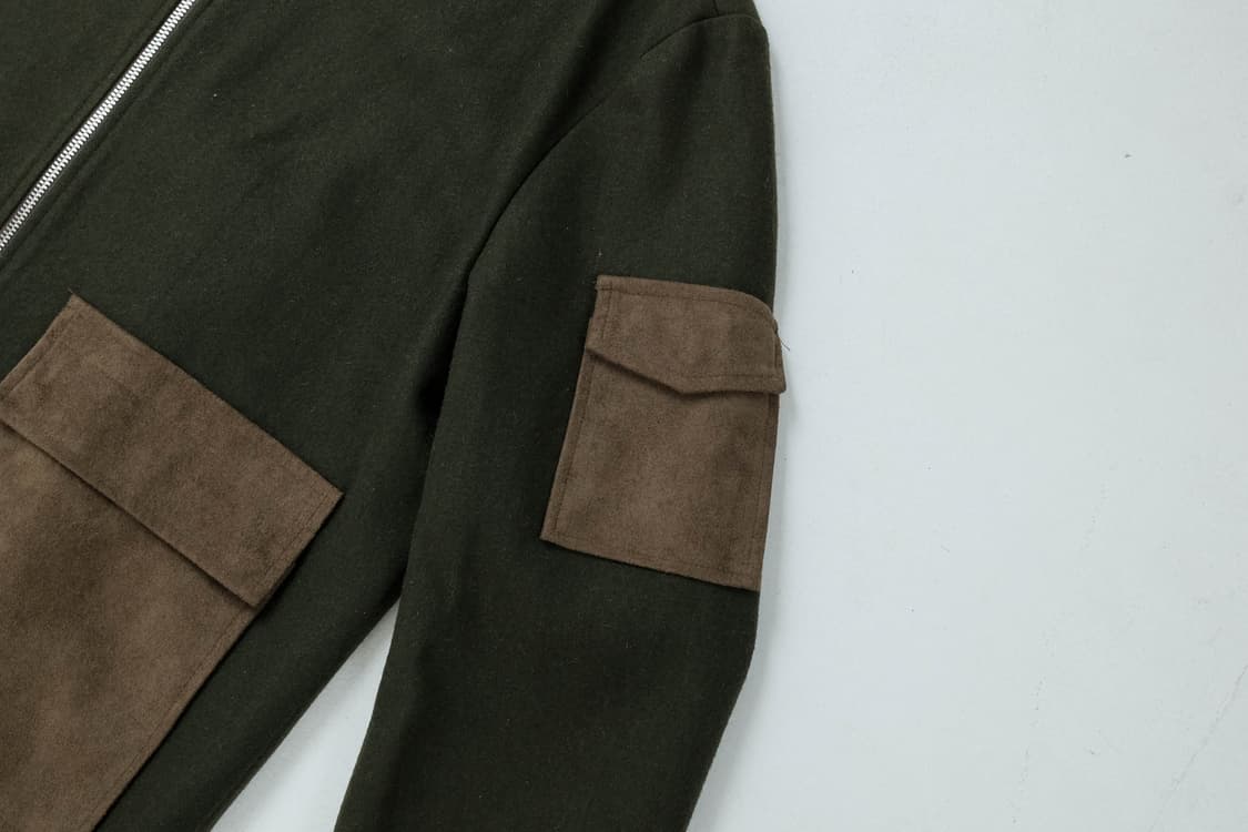 지방시 울 봄버 자켓 (XL) 상품이미지4