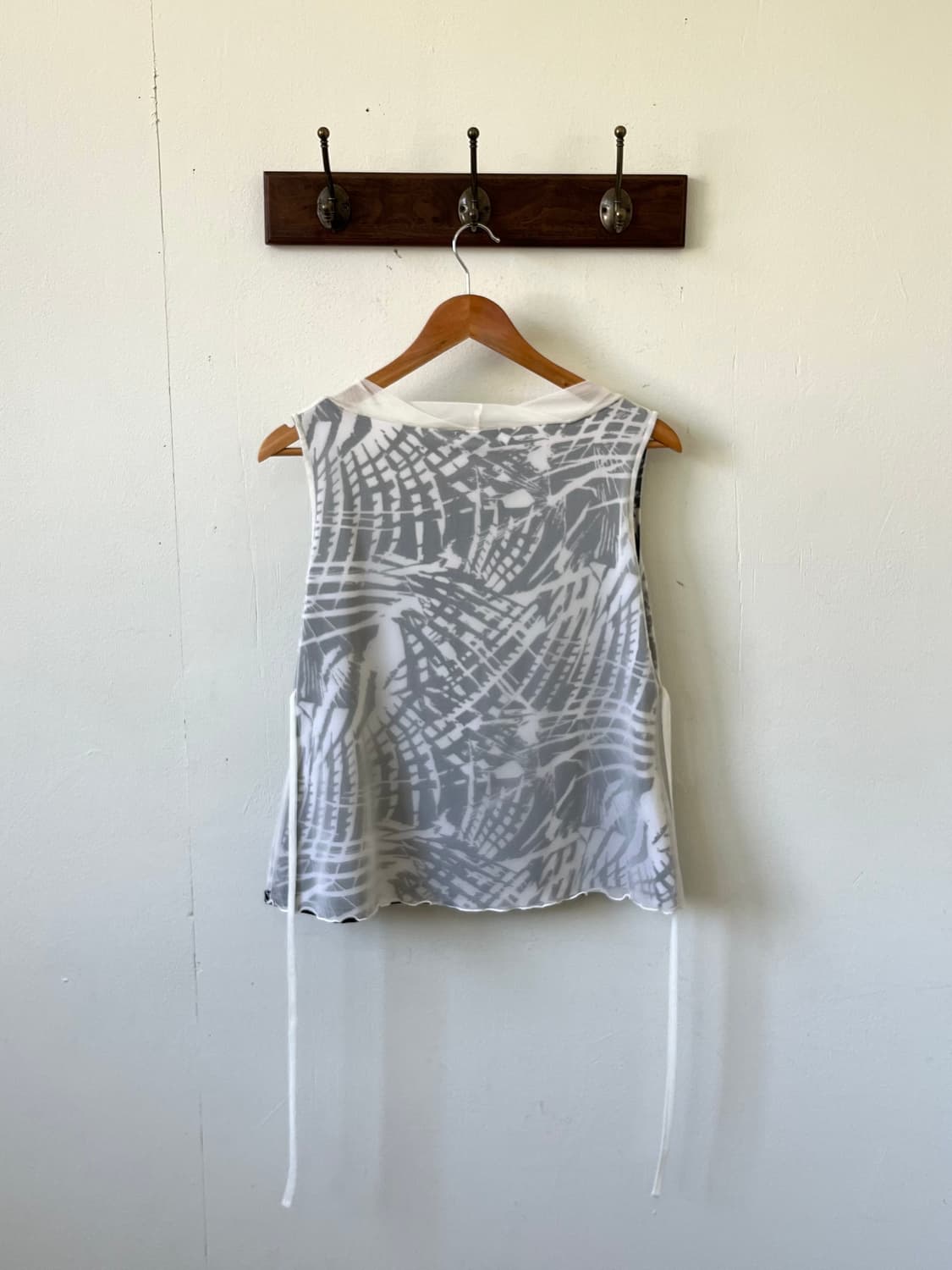 Calabaza 시스루 탑 베스트 상품이미지3