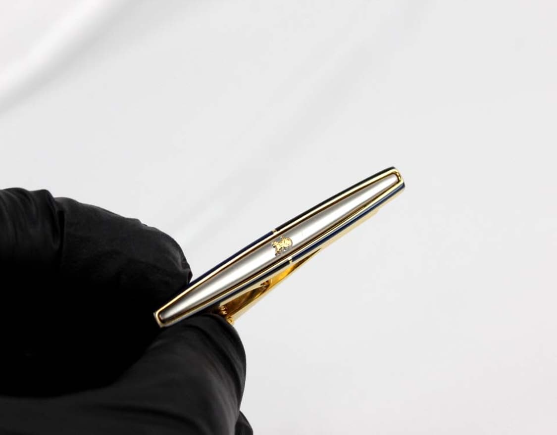 셀린느 A-등급 4.9cm 남자 명품 넥타이핀 빈티지 상품이미지4