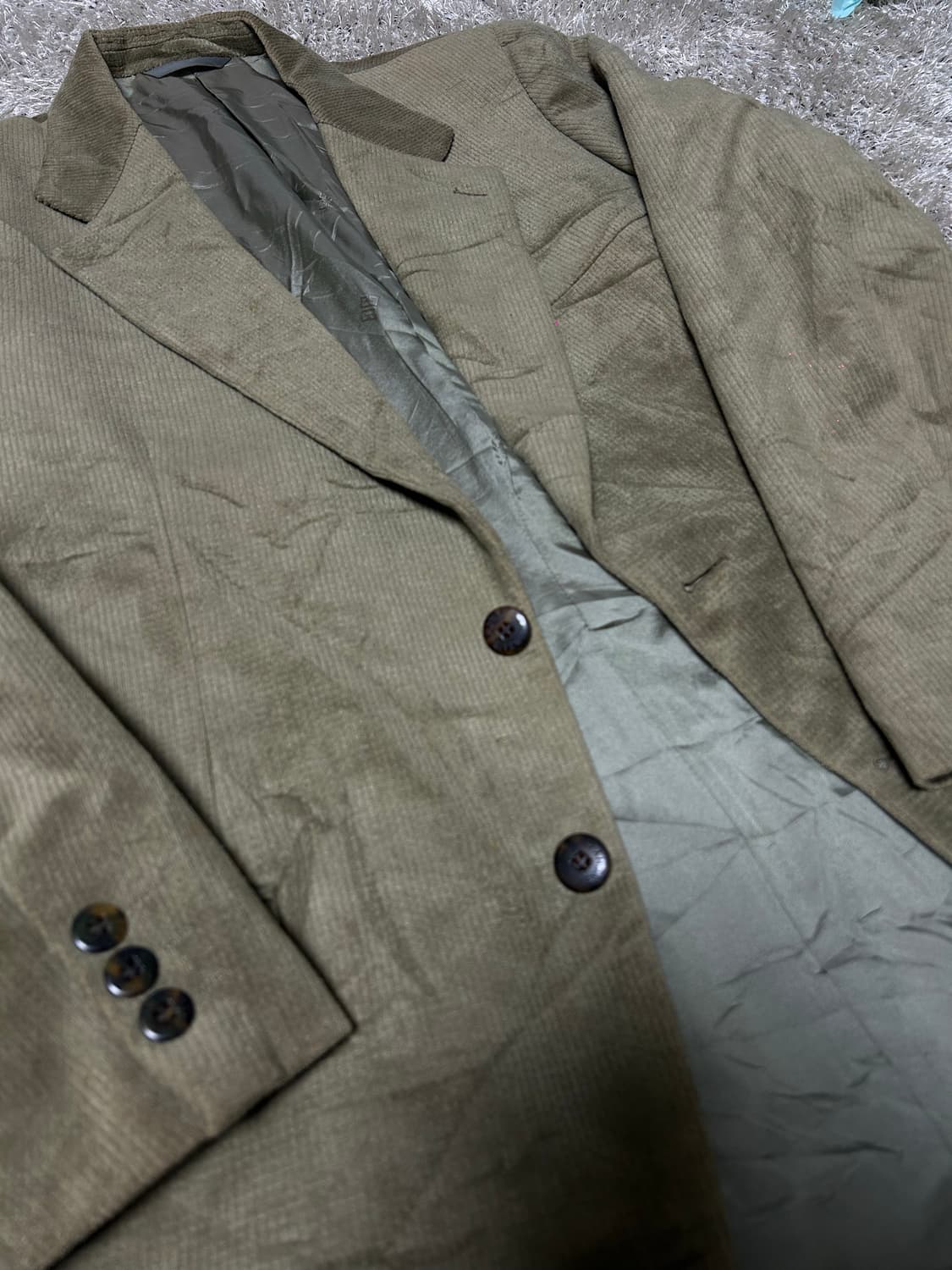 지방시 코듀로이 블레이저 105~110 상품이미지2