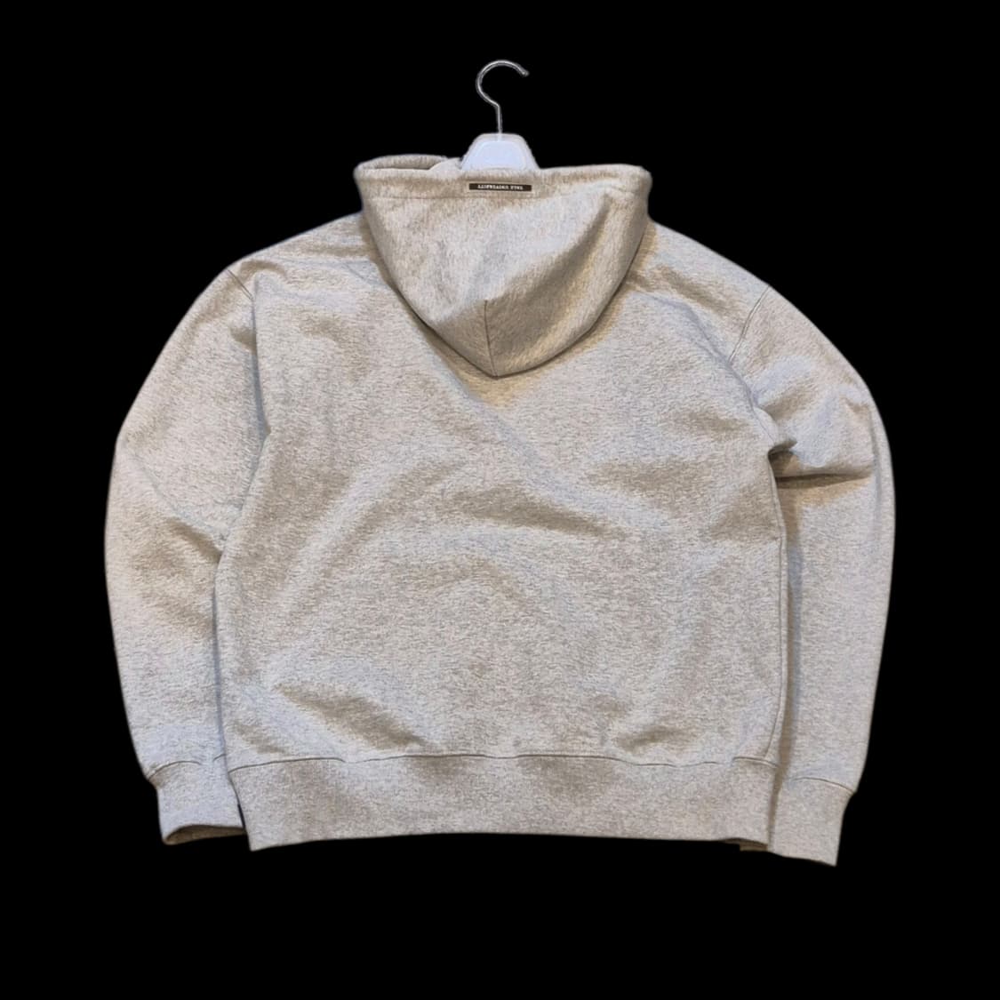 S. YALE 그레이 후드 상품이미지2