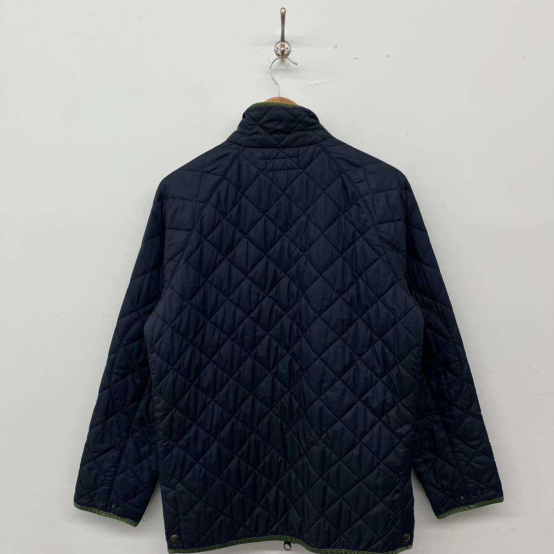 폴로 랄프로렌 네이비 퀼팅 자켓 남M 상품이미지6