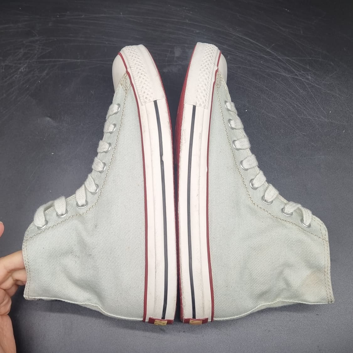 컨버스 척테일러 데님 남성하이탑280 상품이미지5