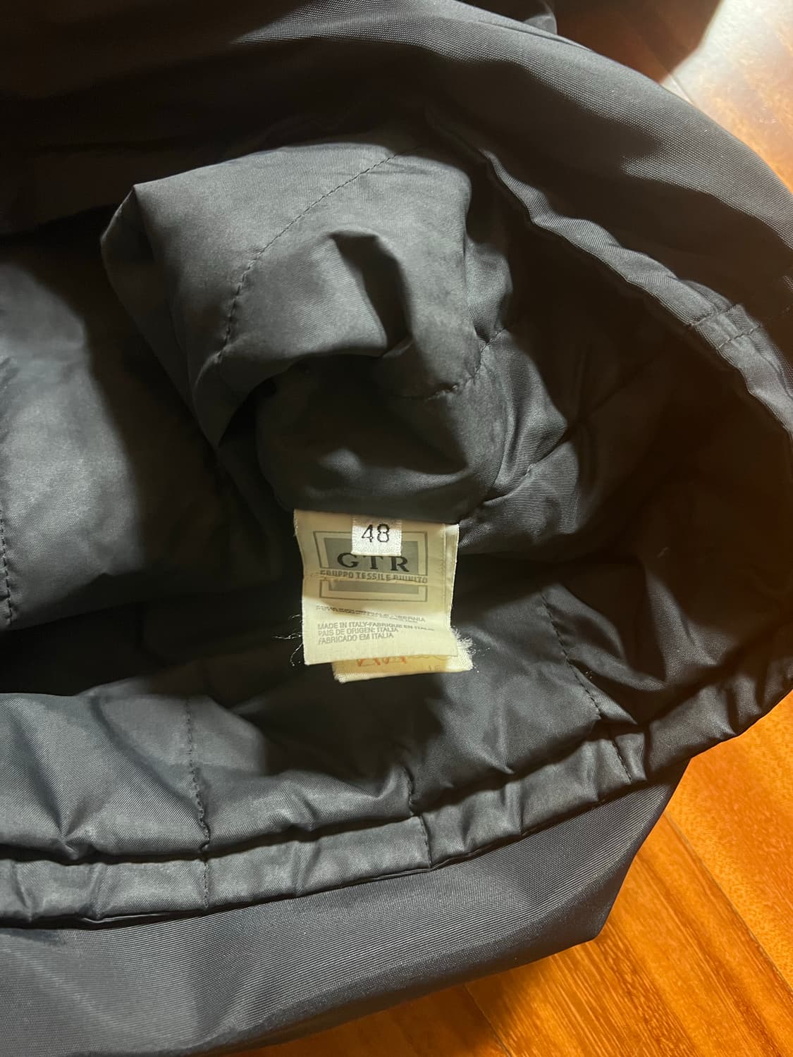 97시즌 헬무트랭 아카이브 나일론 후드 아노락 상품이미지5