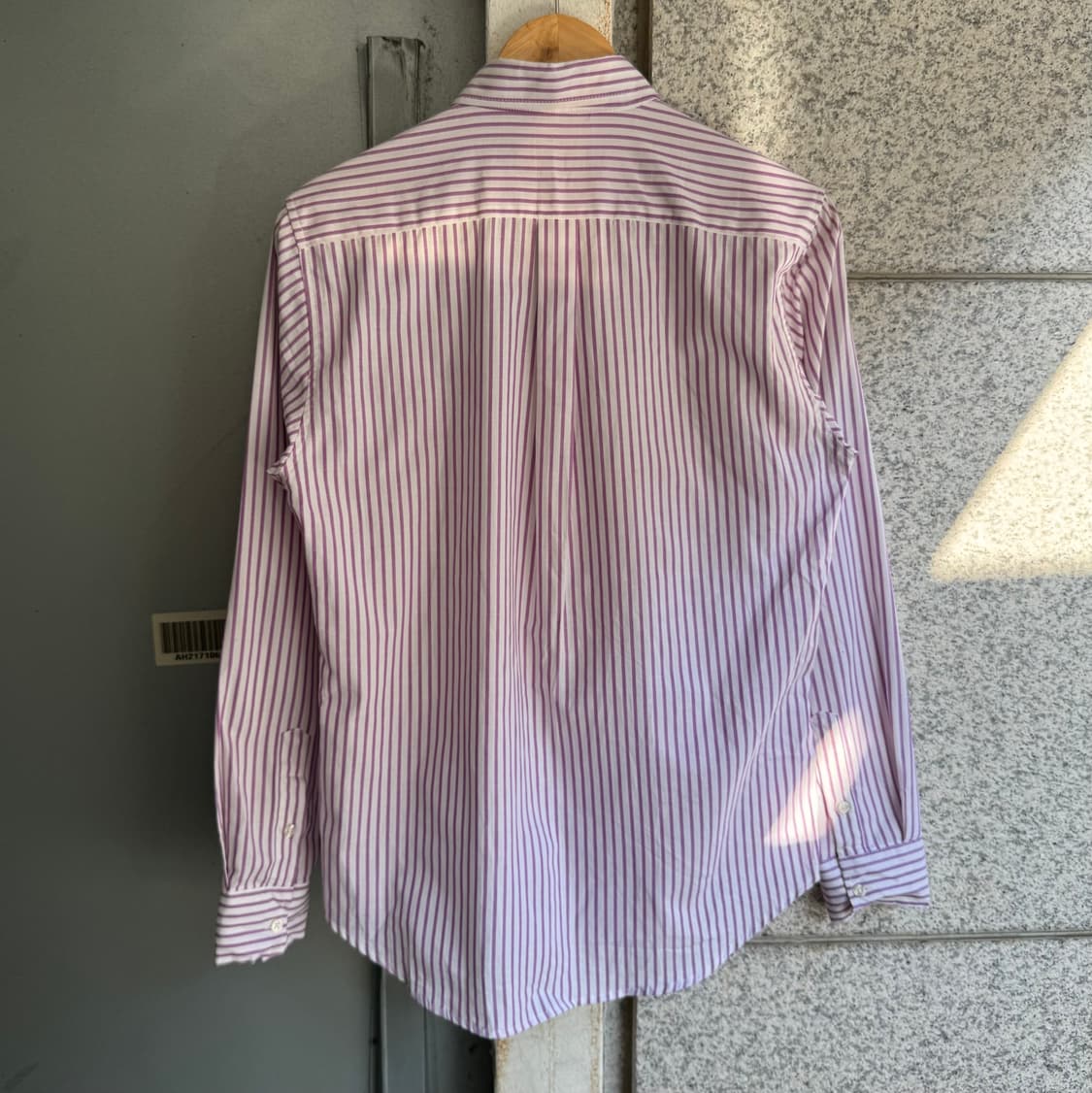 폴로 랄프로렌 포니 로고 스트라이프 셔츠 상품이미지2