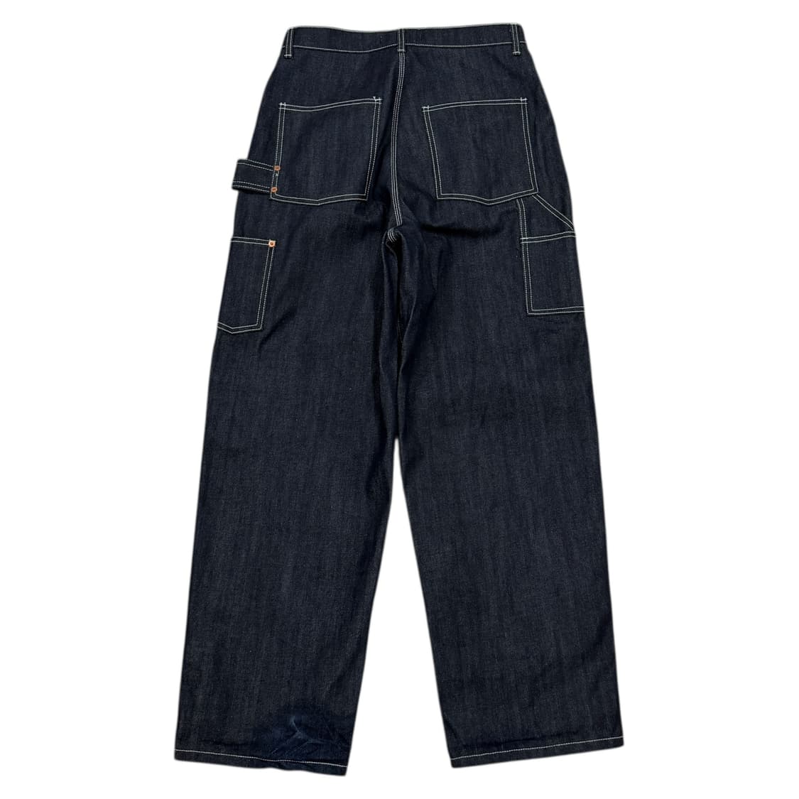 더뤡코즈 생지 더블니 데님팬츠 바지 2 상품이미지3