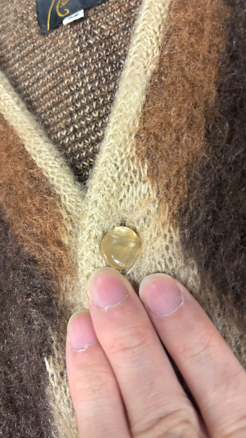 니들스 모헤어 가디건M 상품이미지2