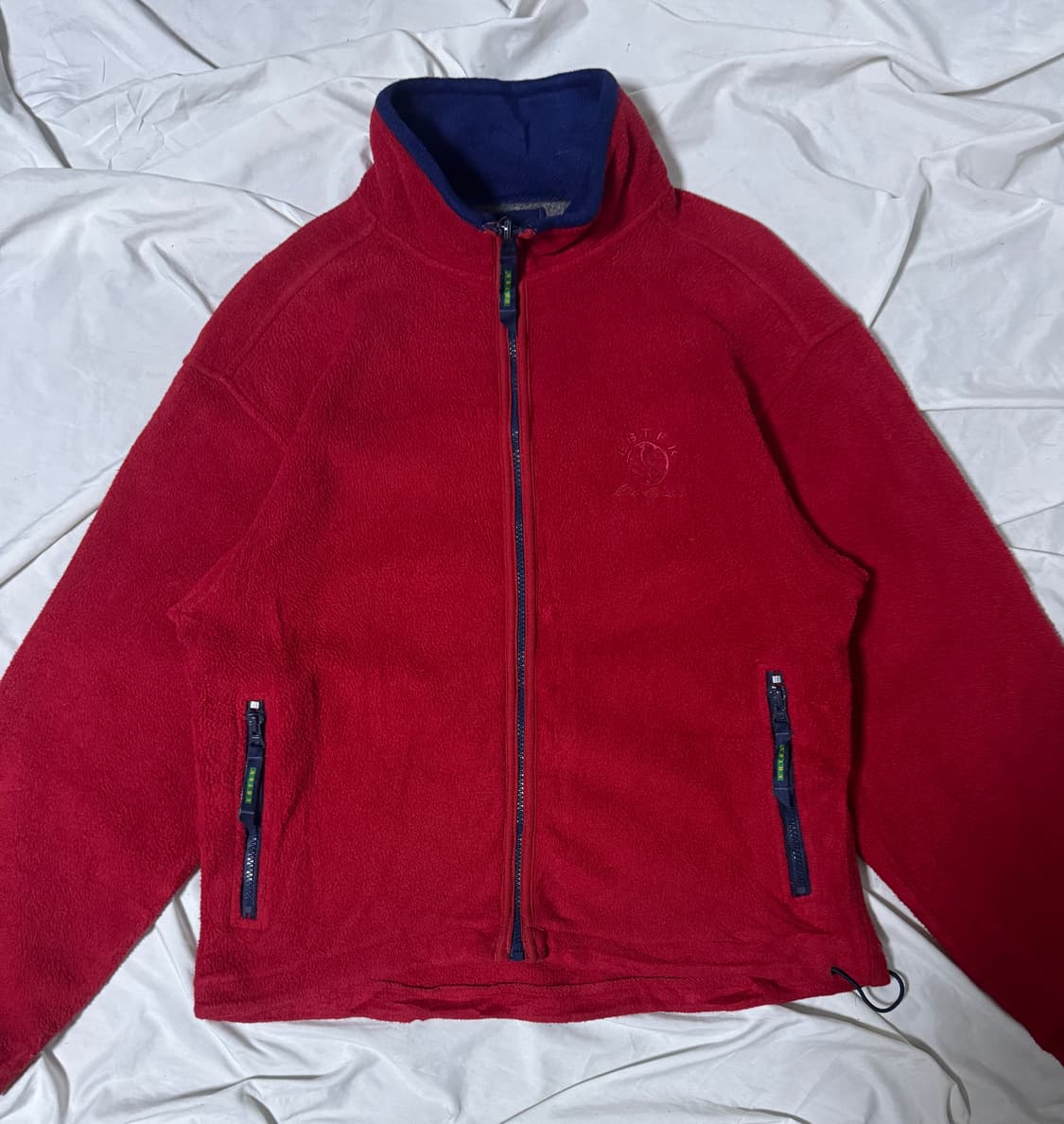 90s usa 에디바우어 ebtek 폴라텍 플리스 칸예웨스트 상품이미지4