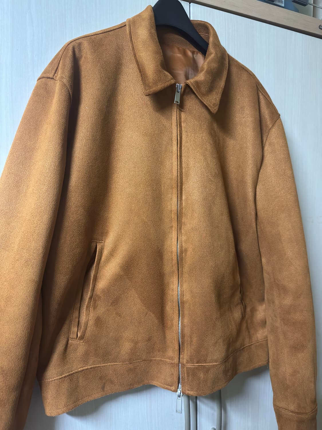 이지노이지 스웨이드자켓 상품이미지2