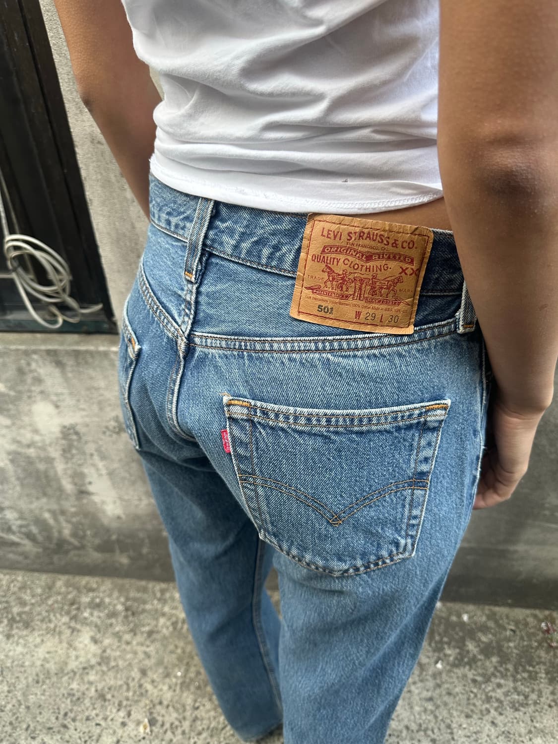 90s USA 리바이스 501 상품이미지6