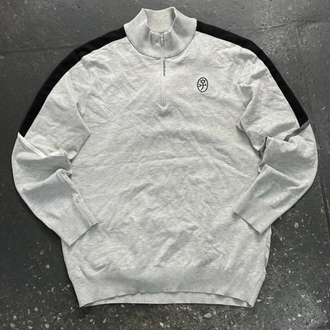 100 까스텔바작 방풍 니트  상품이미지1