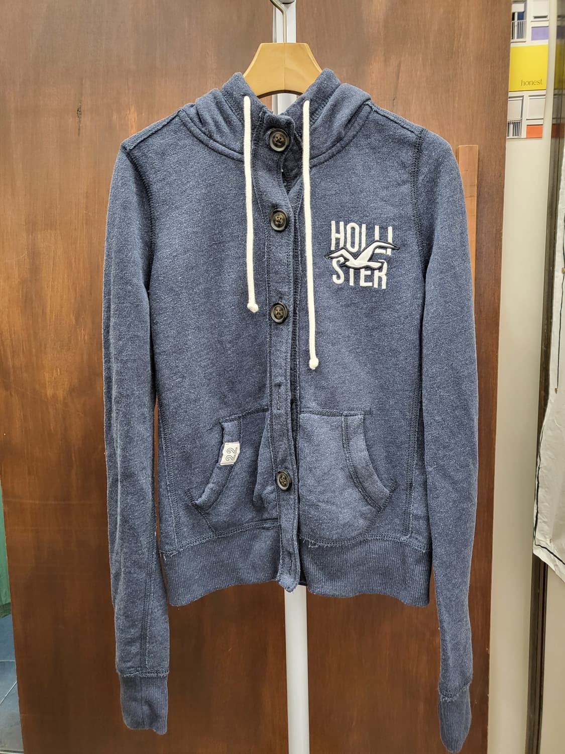 hollister 후드집업 xs 상품이미지1