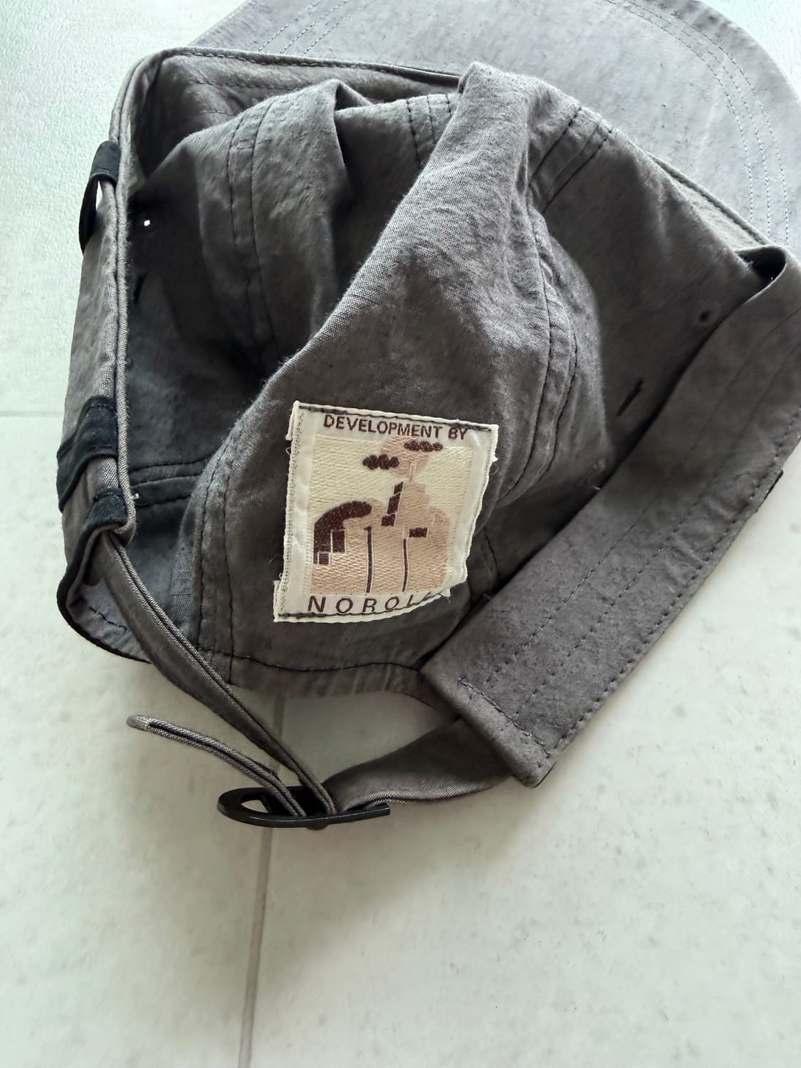 NOROLL 노롤 X 88 CURATE 'WARBLER' CAP 모자 상품이미지5