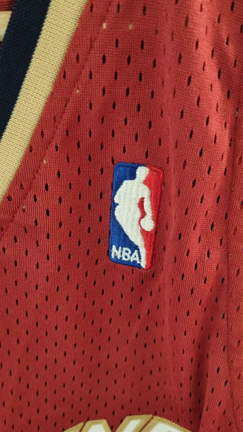 NBA 르브론 제임스 클리블랜드 1기 어센틱 저지 XL 상품이미지6