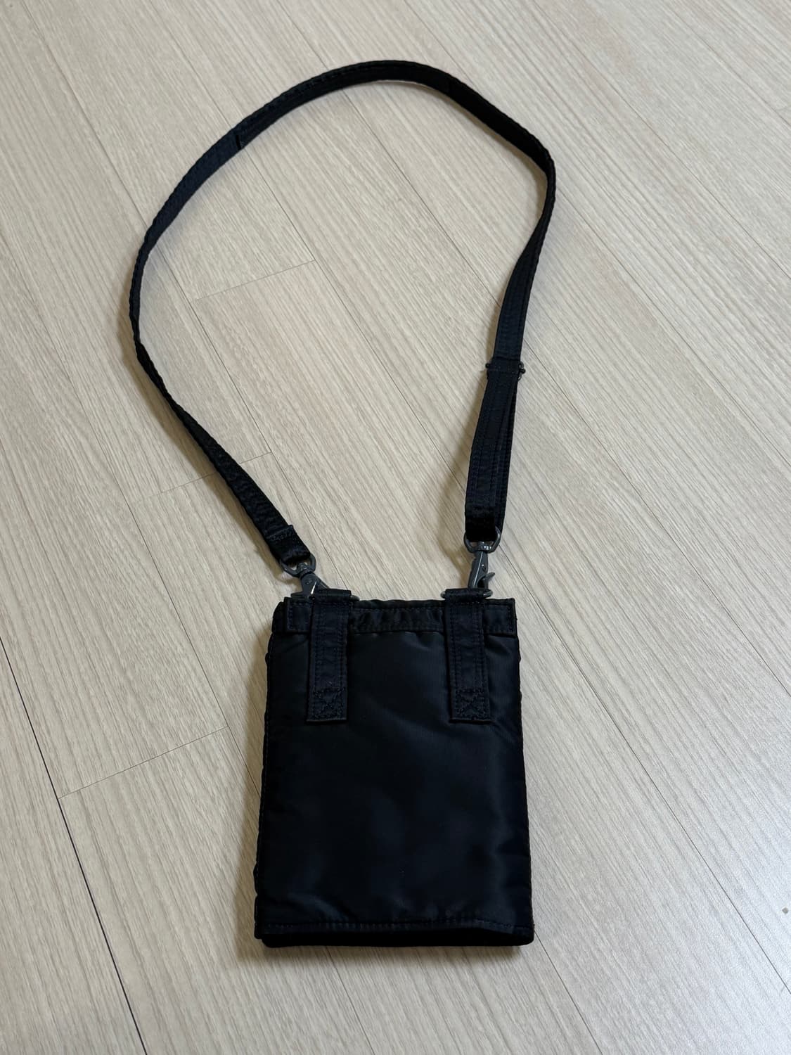 포터 탱커 트래블 케이스 블랙 상품이미지2