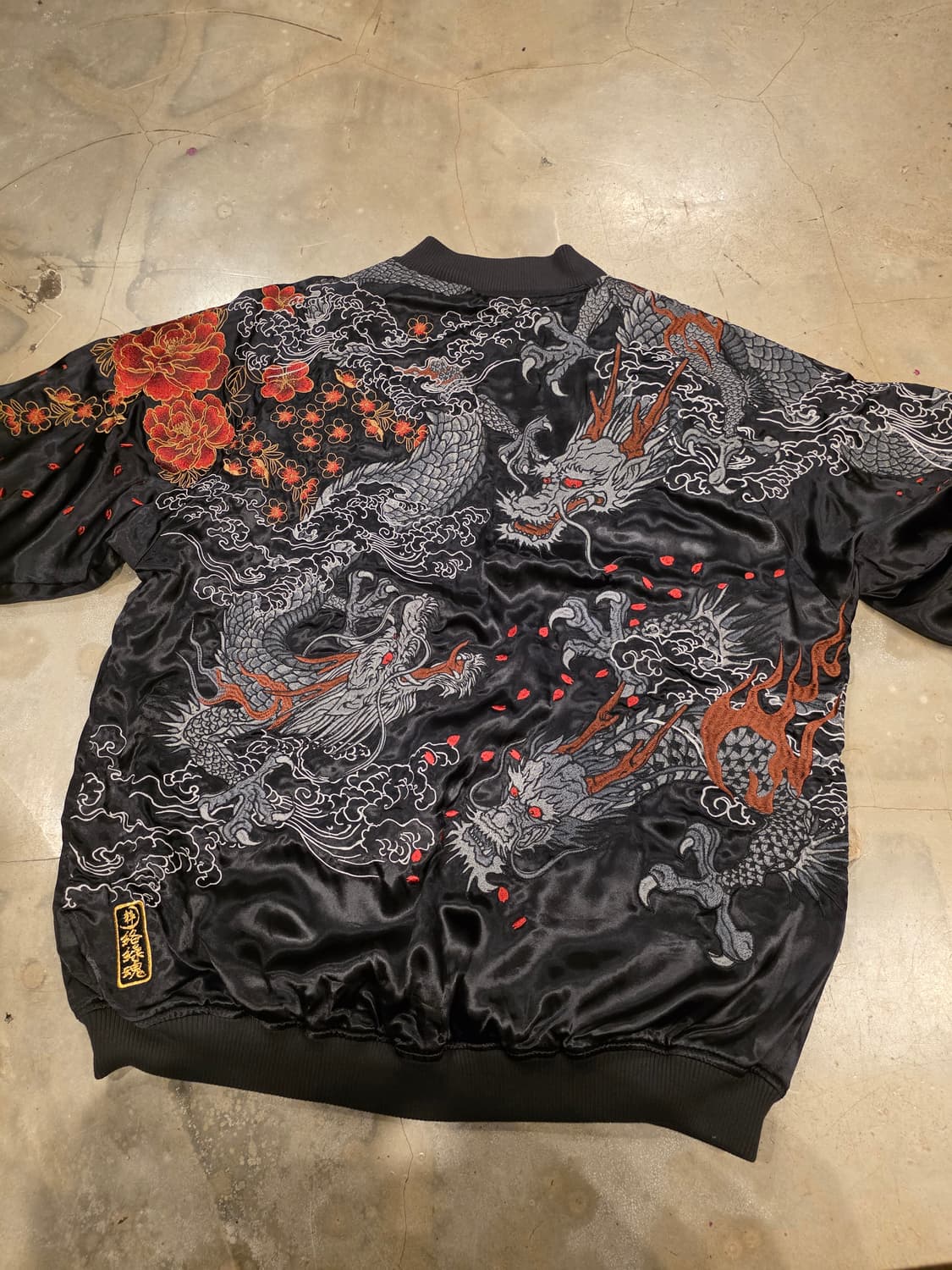 카라쿠리 타마시 리버시블 스카잔 상품이미지2