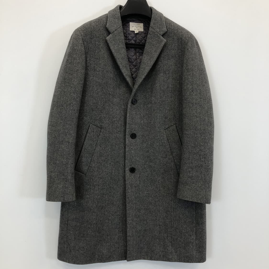 클럽모나코 헤링본 누빔안감 울코트 M 상품이미지1