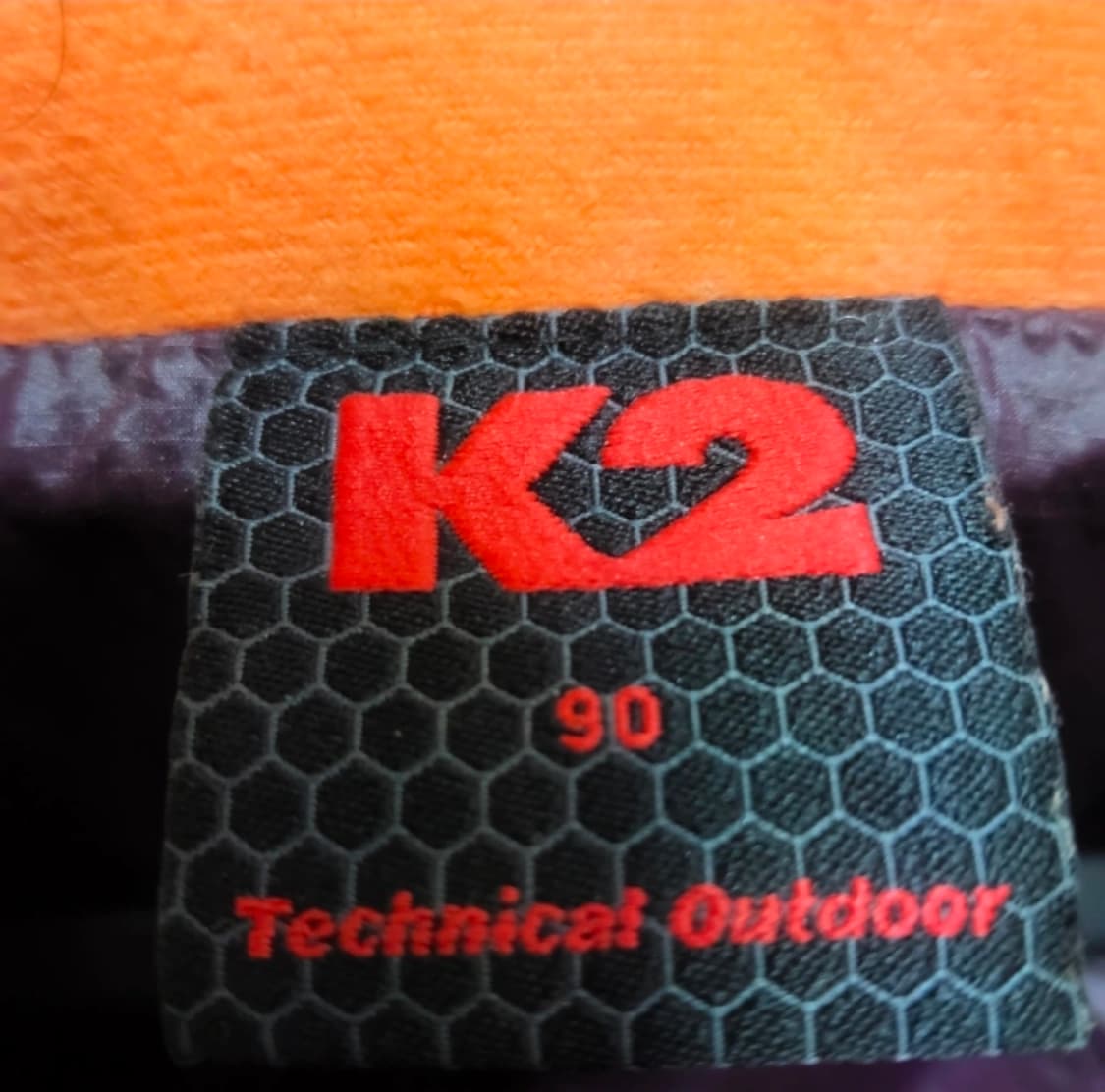 k2 오리털 패딩 조끼 덕다운  후드 집업 자켓 여자 90 상품이미지5