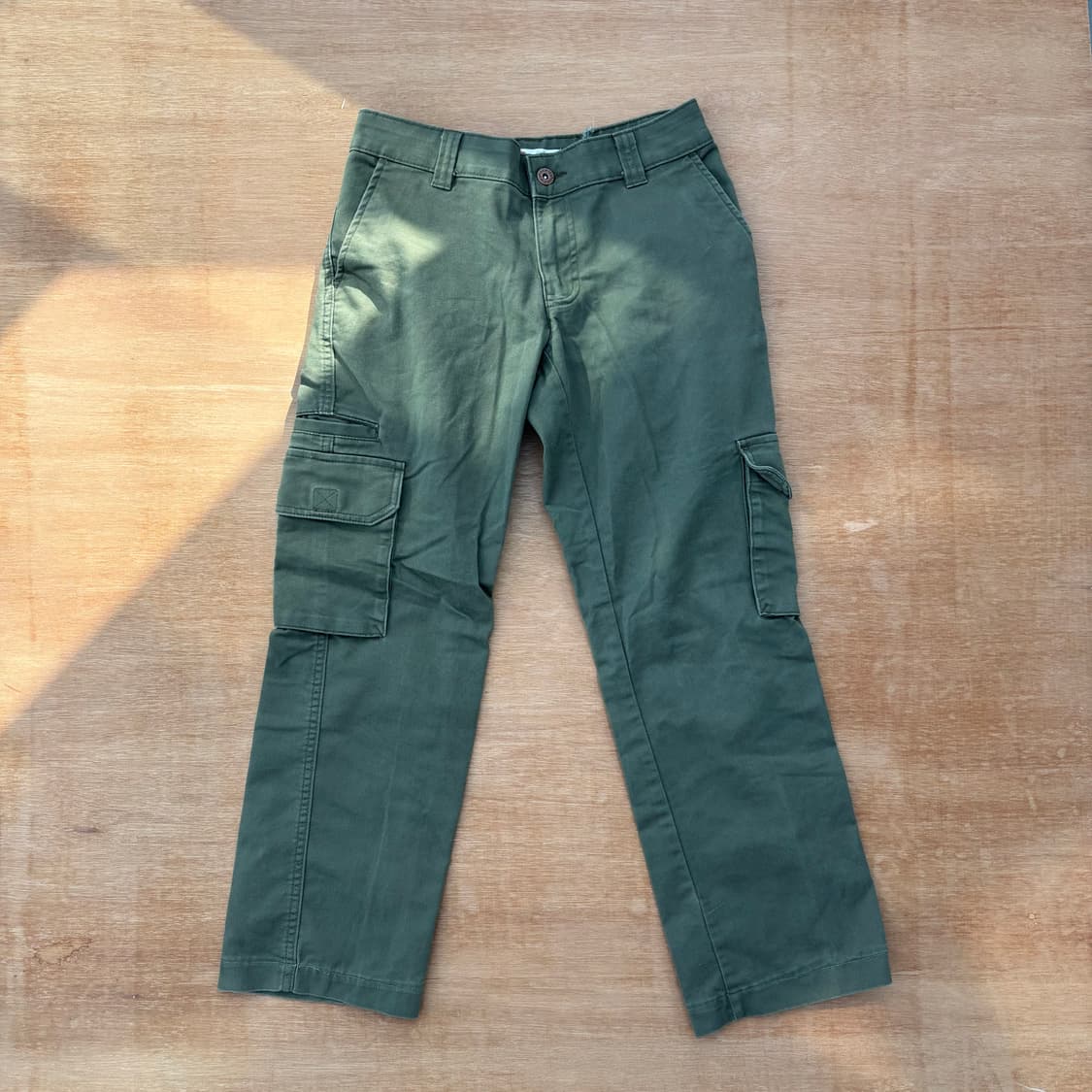  Dickies Women Cargo Pants Olive Green   상품이미지1