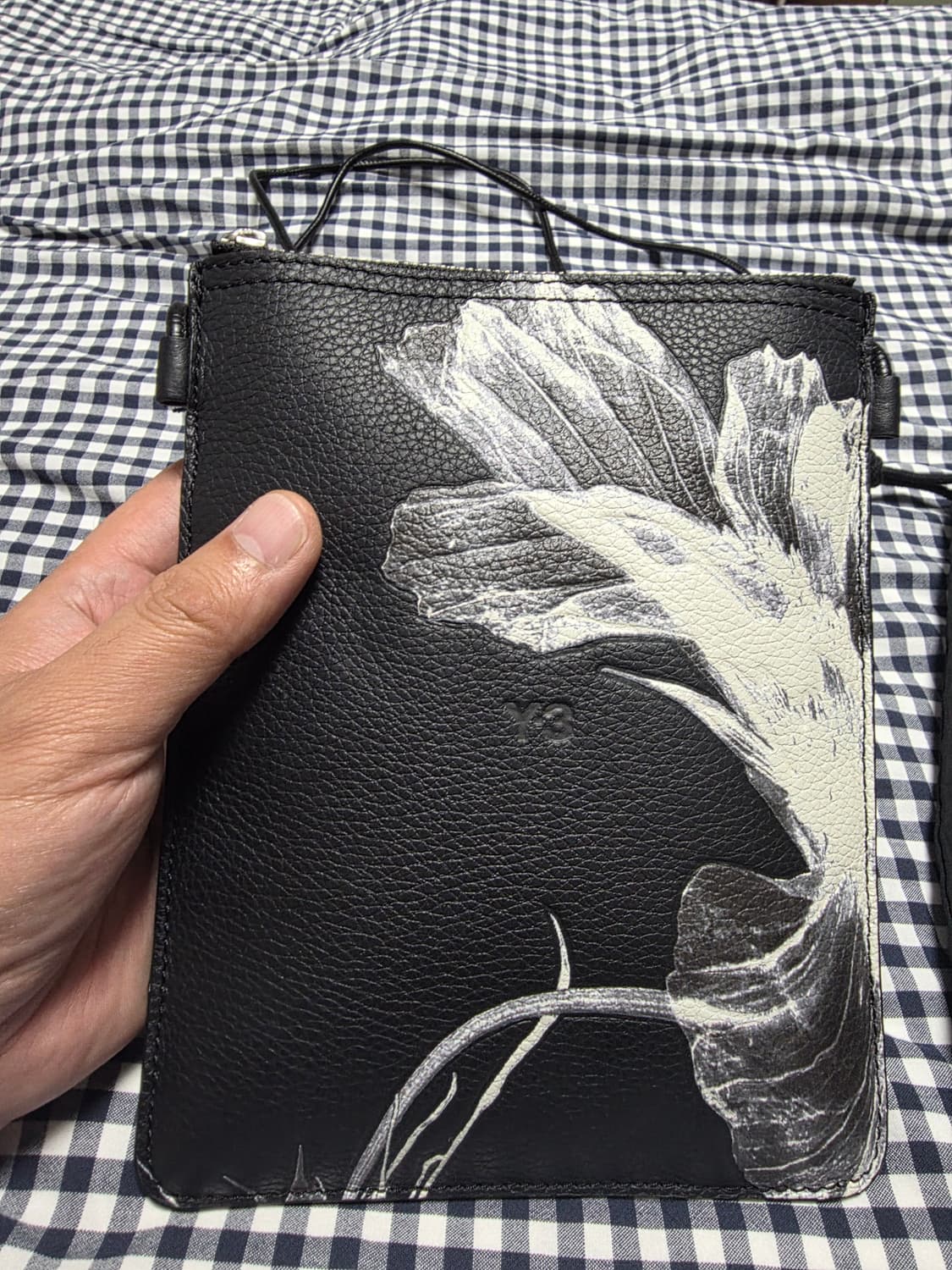 Y-3 플로랄 바디 크로스 백 상품이미지3