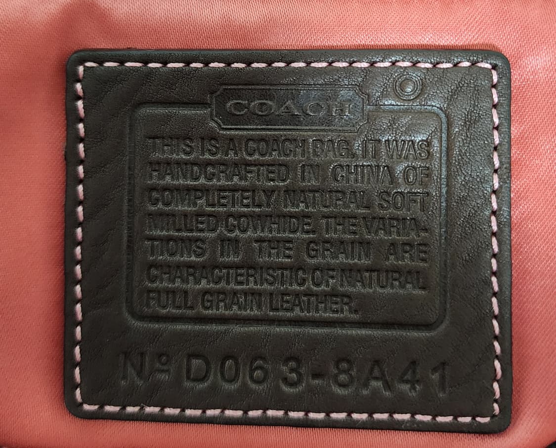 ##희귀템) 코치 레더 숄더백 상품이미지8