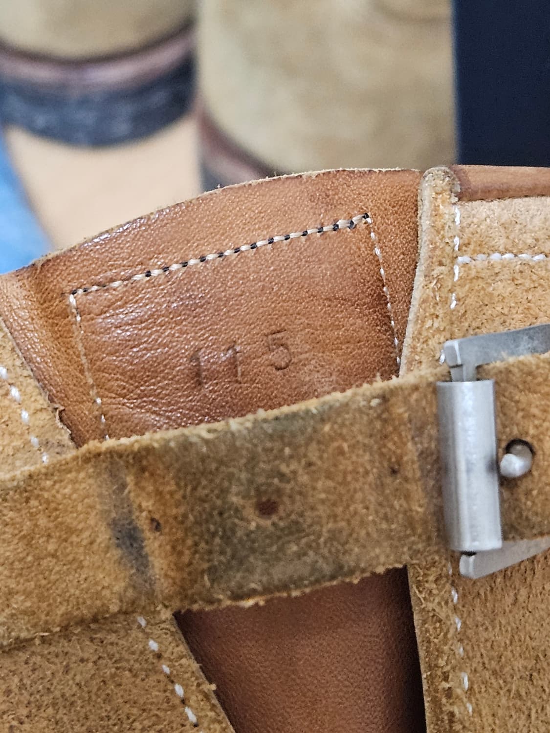 클린치 Clinch 브라스 도쿄 엔지니어 부츠 11.5_ us10.5 상품이미지8