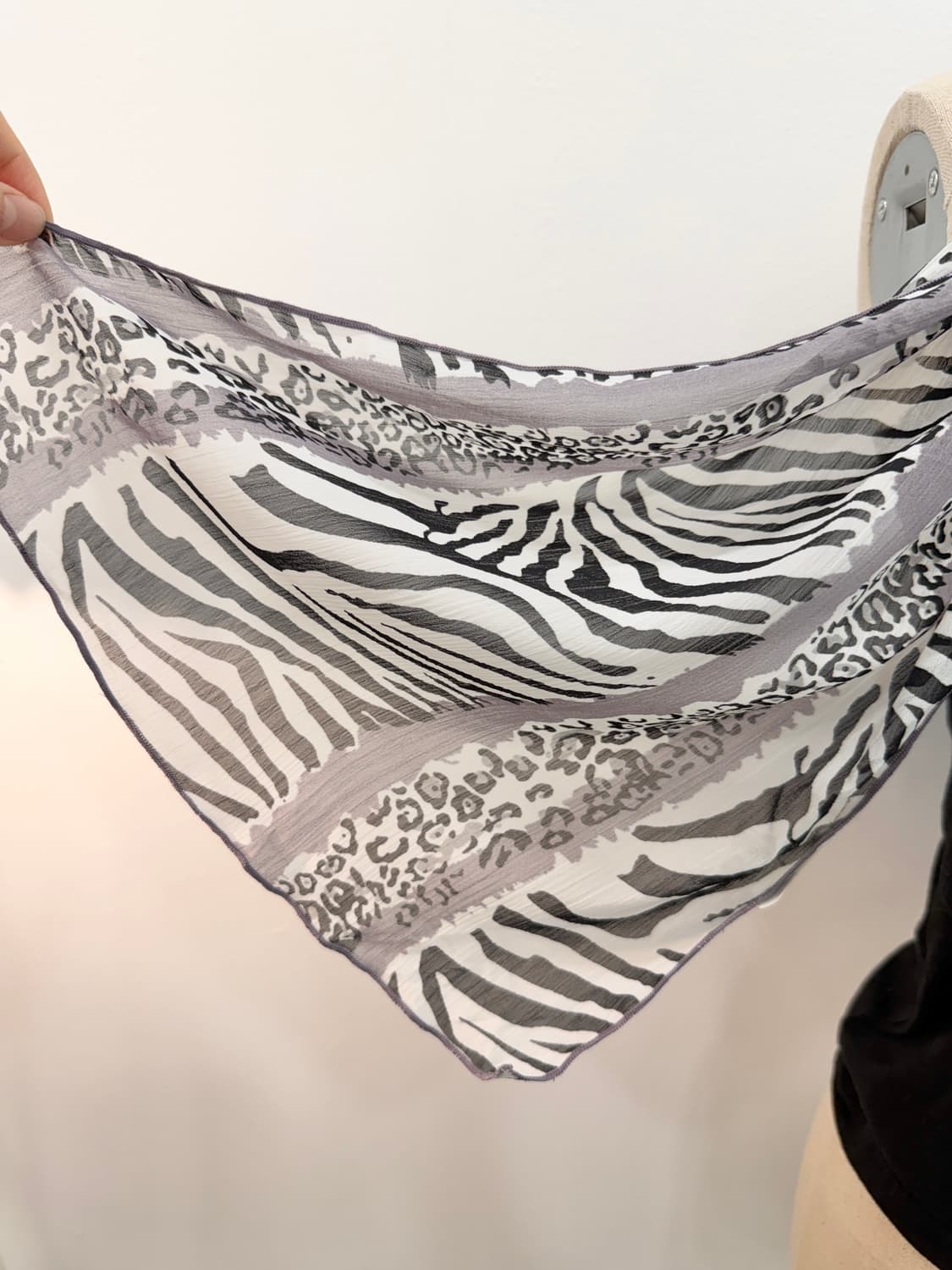 leopard scarf 상품이미지2