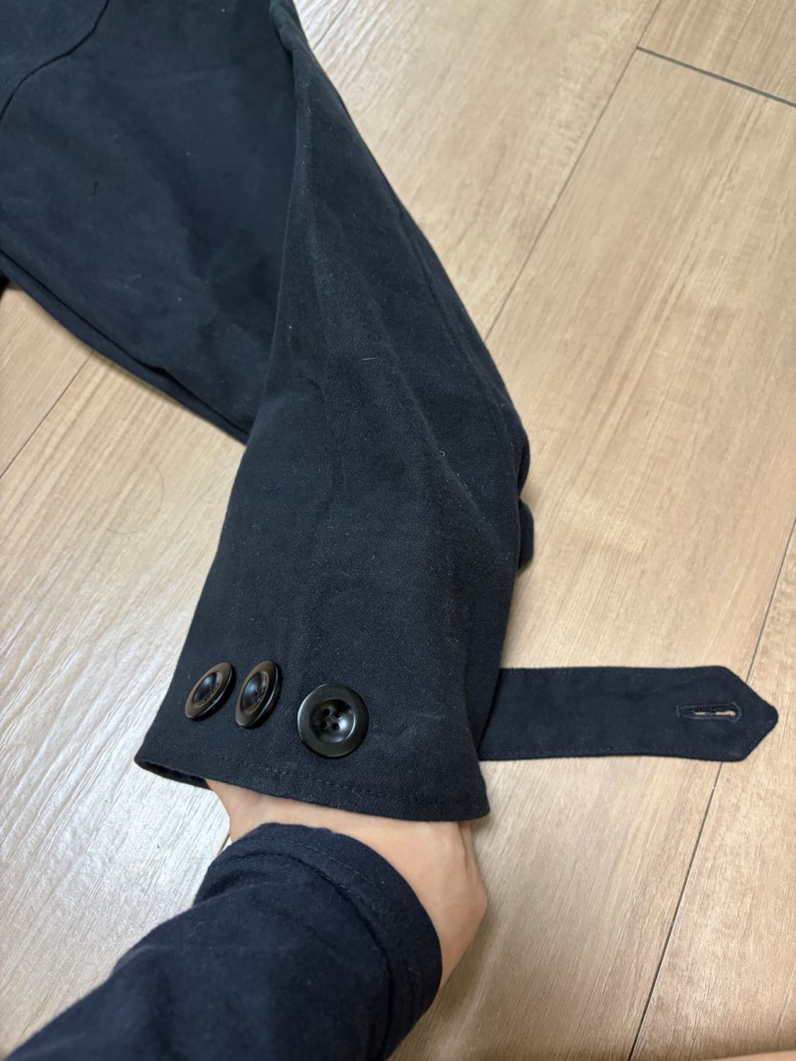 NO/FAITH STUDIOS MOLESKIN JACKET BLACK 상품이미지9