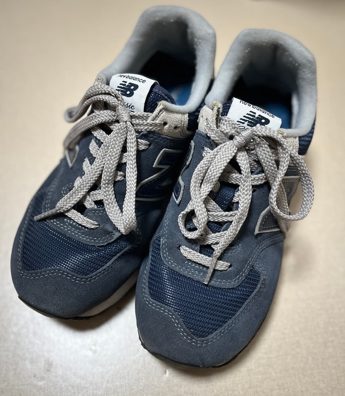 뉴발란스 574 네이비 운동화 250 상품이미지1